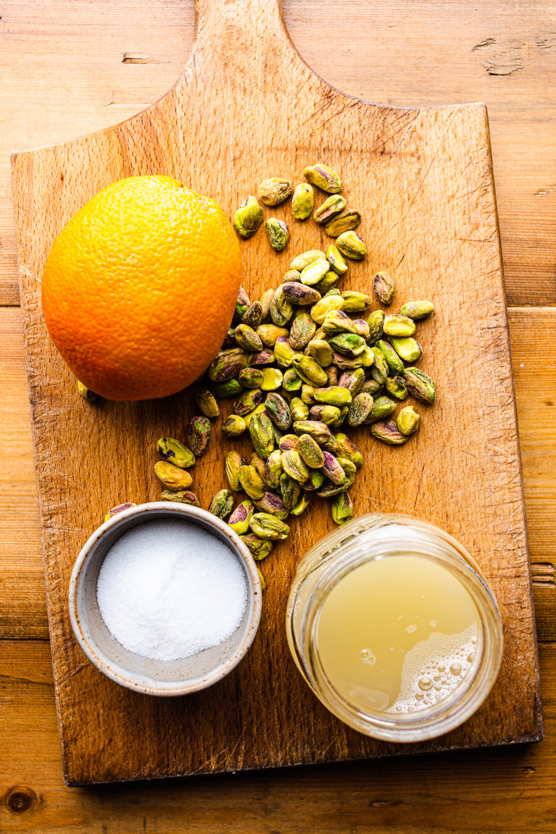 pistachio cookies ingredients