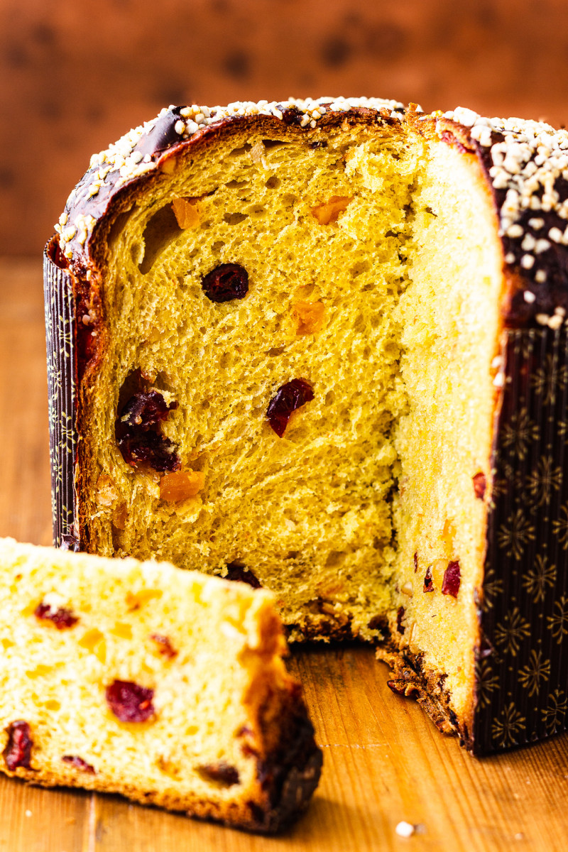 vegan panettone