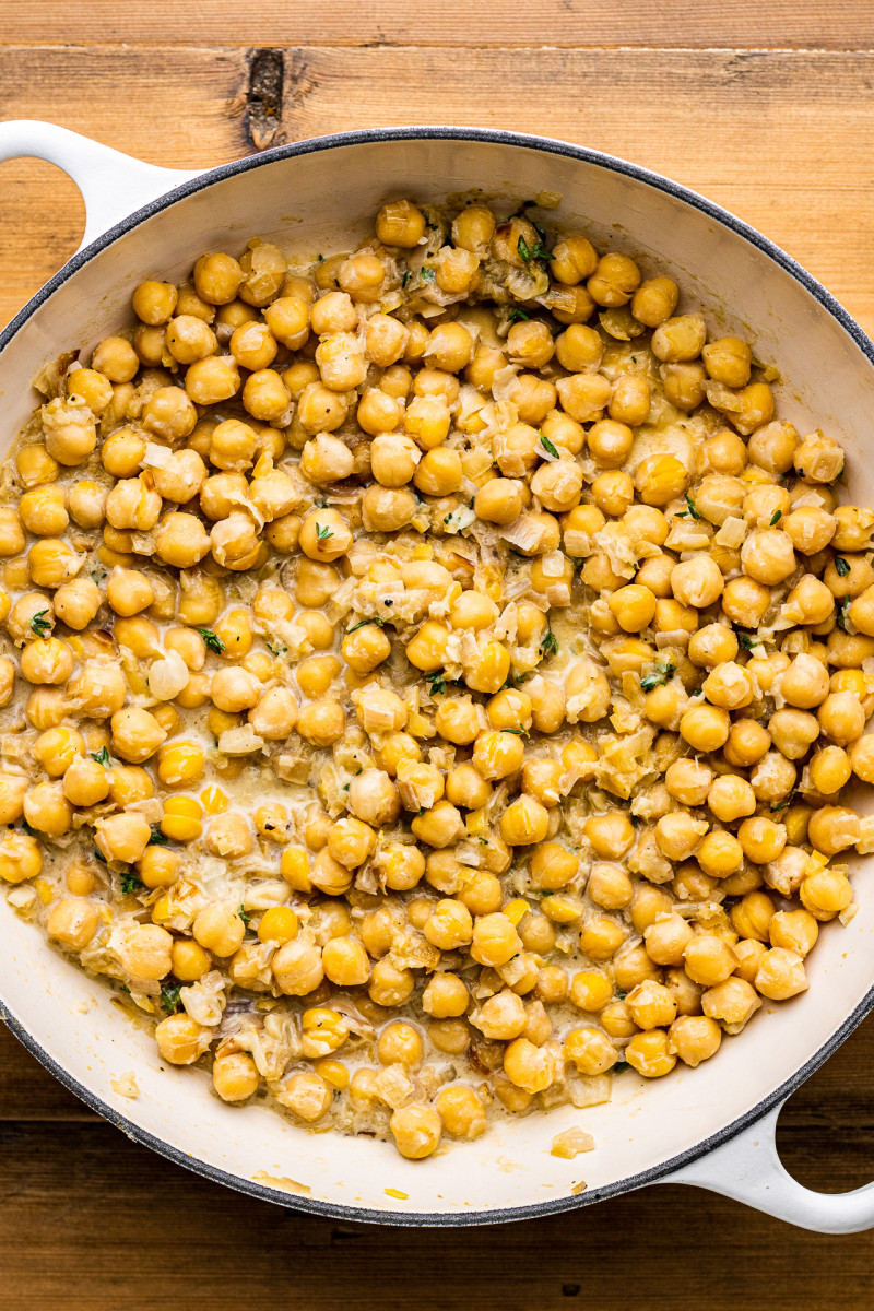 lemon chickpea stew chickpeas