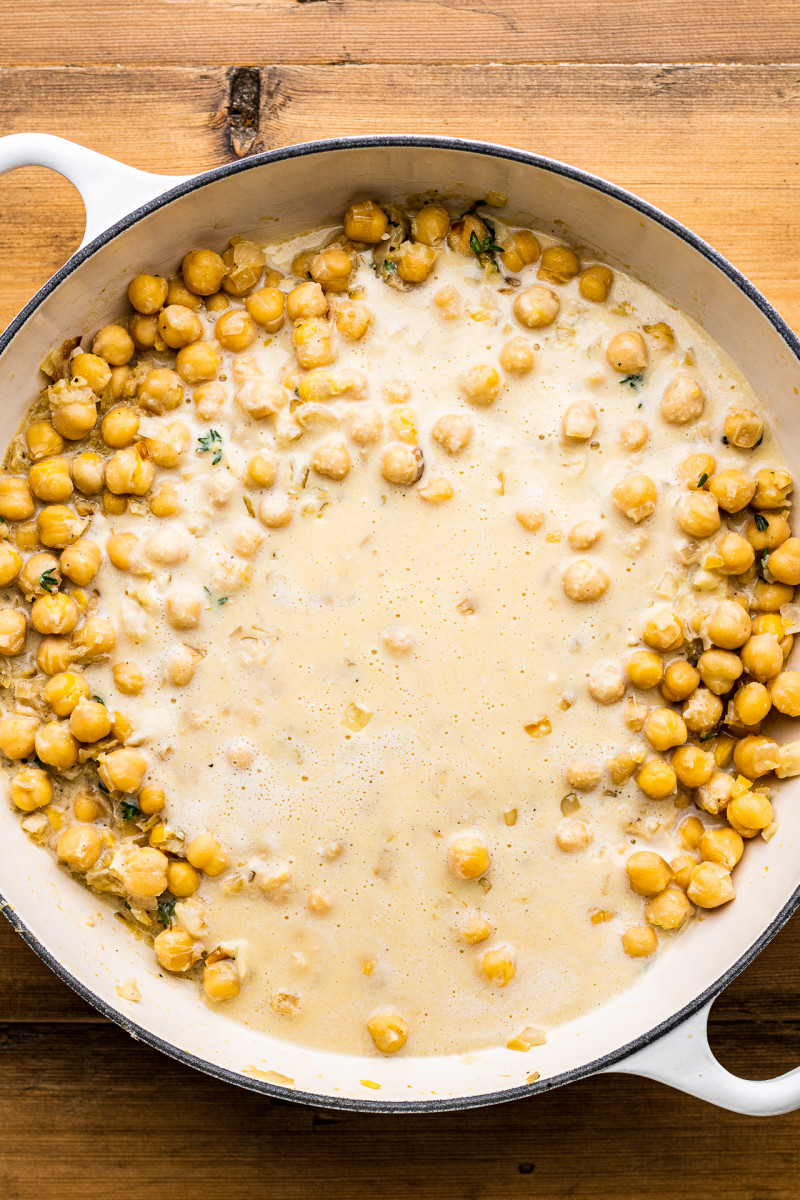 lemon chickpea stew soy