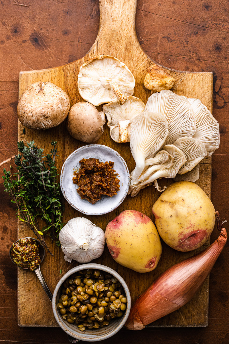 mushroom pie rosti ingredients