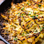 Mushroom pie with potato rosti-image