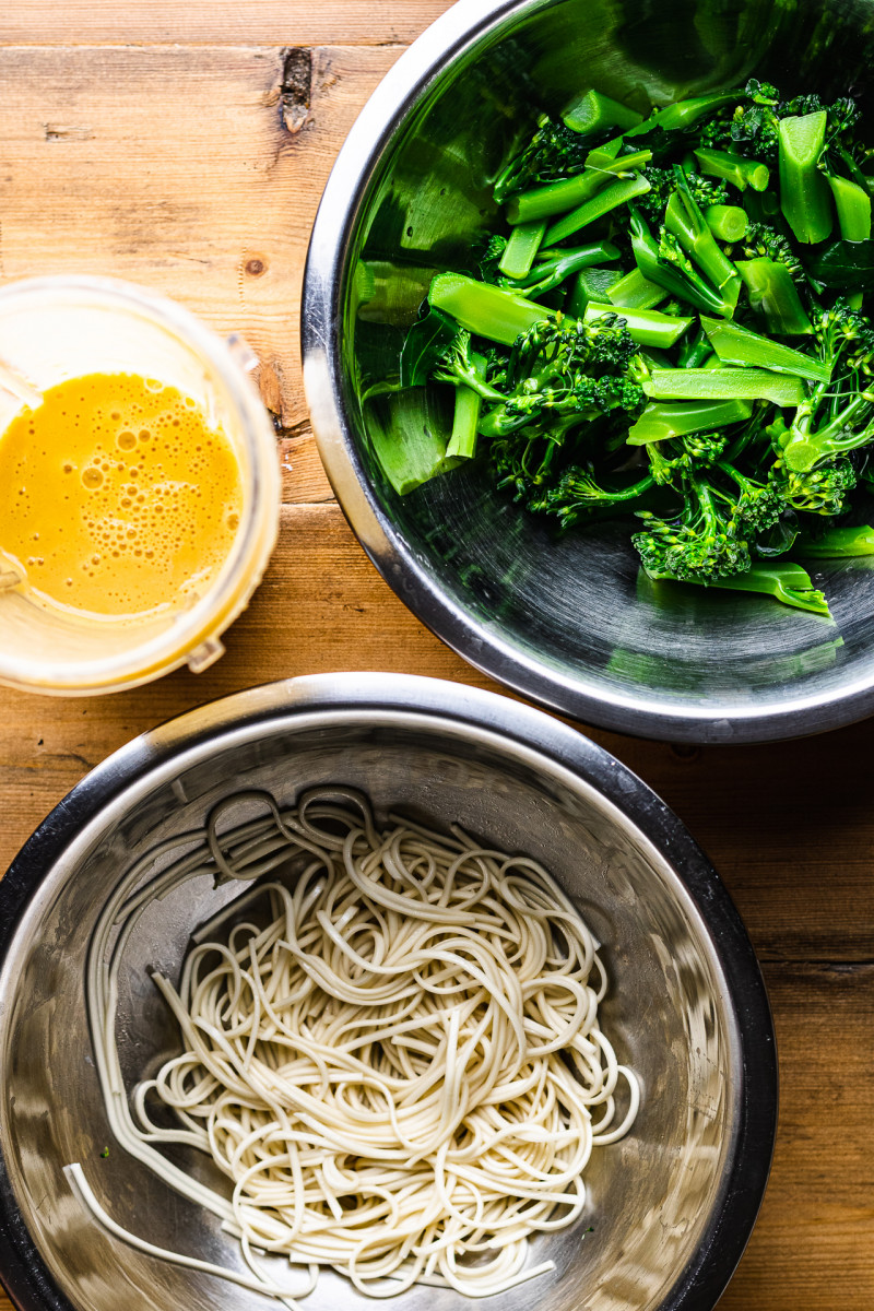 quick ramen noodles broccoli