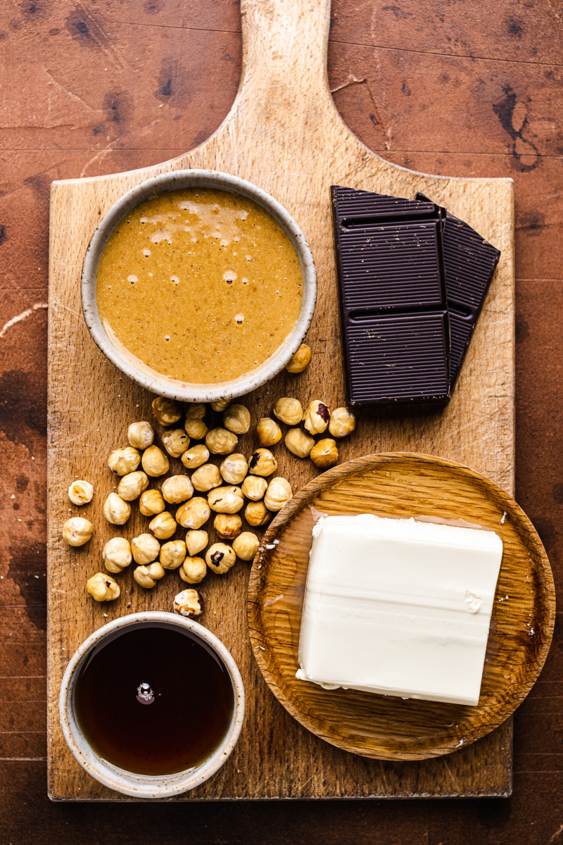 vegan fudge ingredients