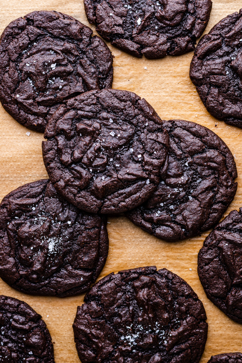 brownie cookies eggless