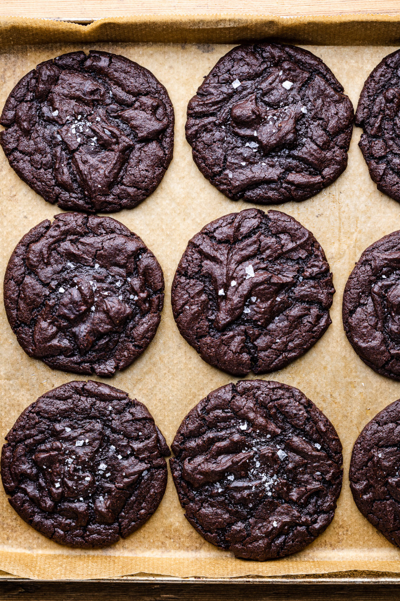 brownie cookies eggless tray