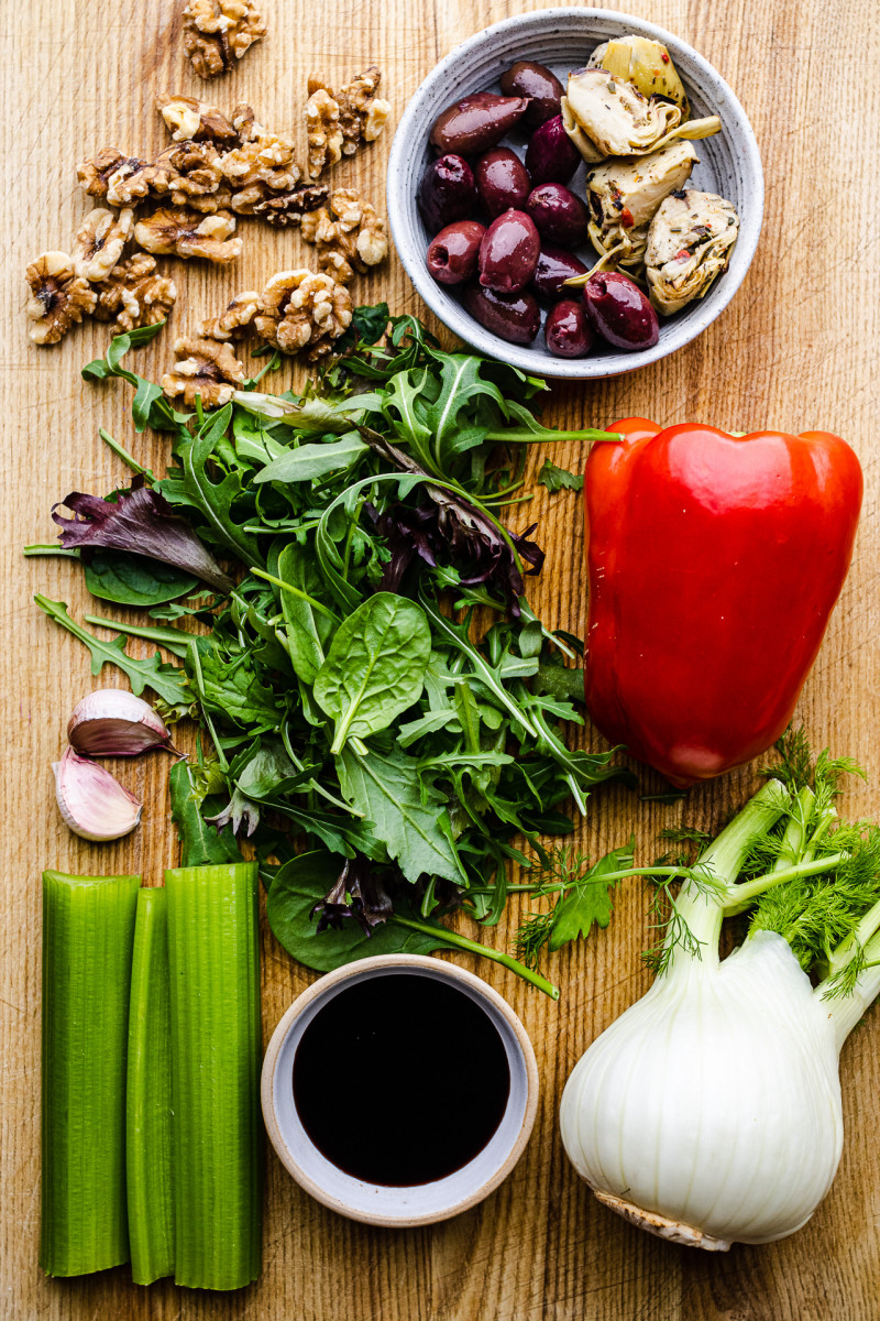 italian fennel salad ingredients