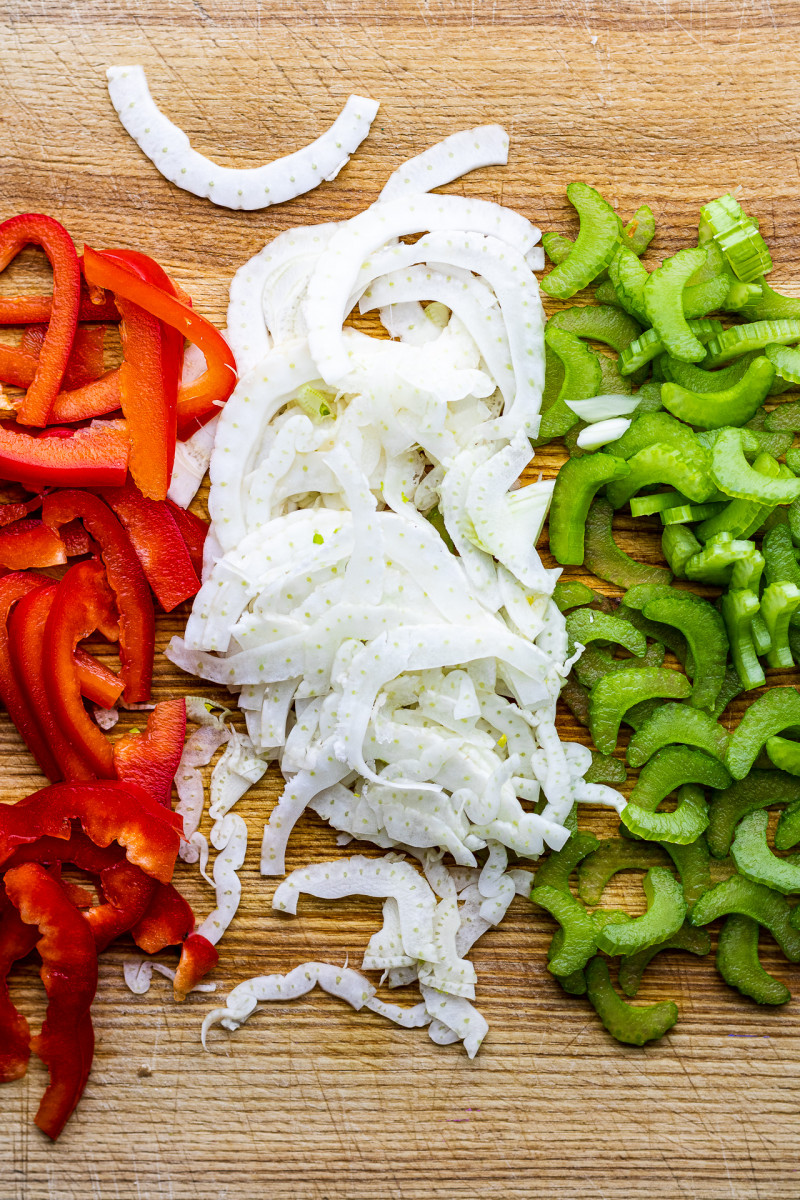 italian fennel salad dressing