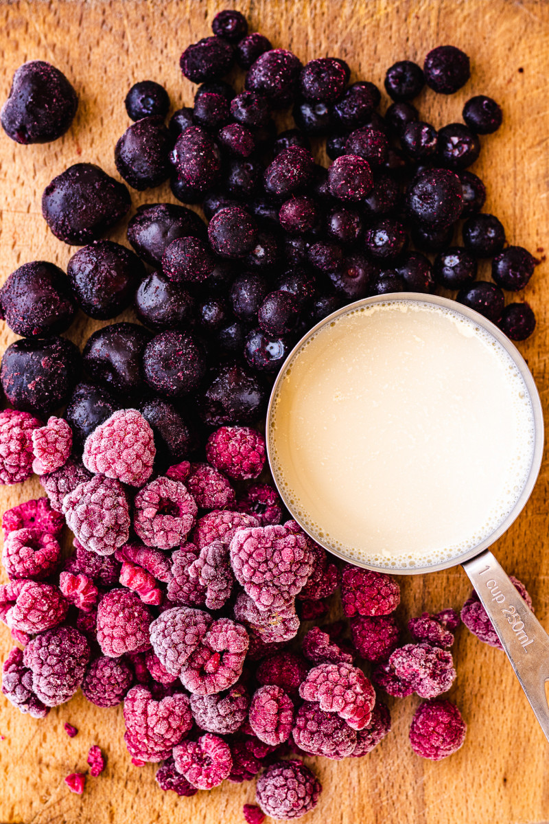 2 ingredient smoothie ingredients