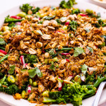 Crispy rice salad-image