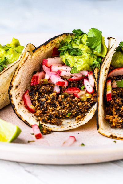 oven vegan tacos