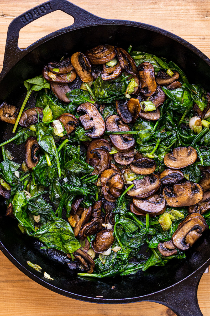 savoury tofu pancakes filling