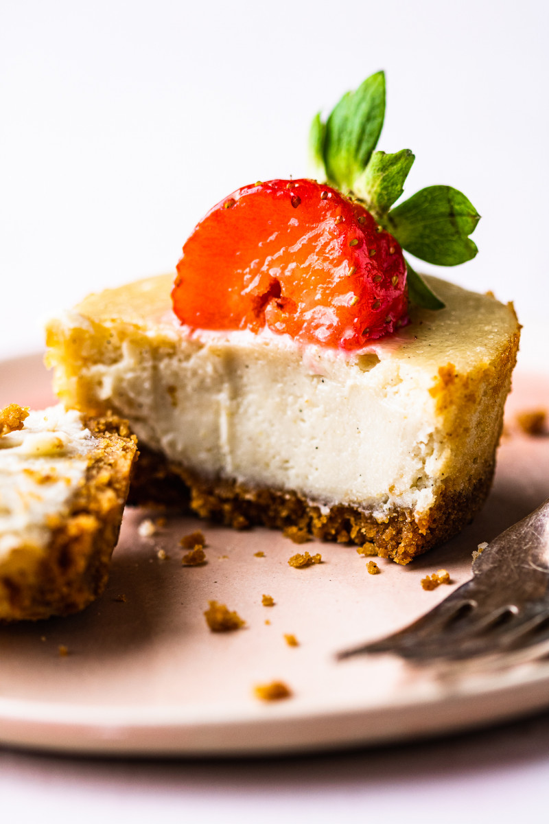 dairy-free cheesecakes cross