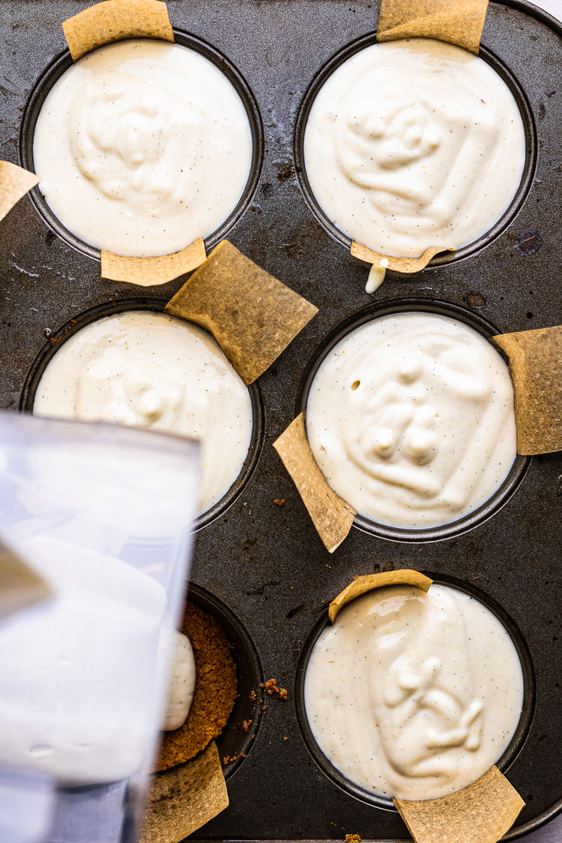 dairy-free cheesecakes filling