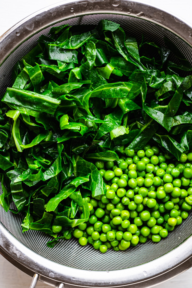 green bowl quinoa greens