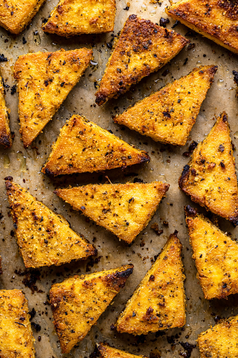lemon tofu top down