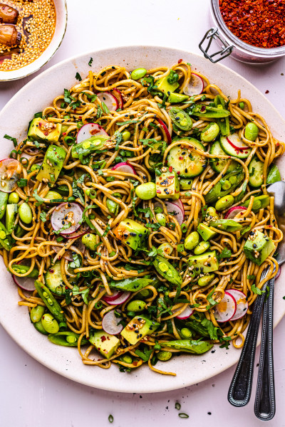 cold noodle salad
