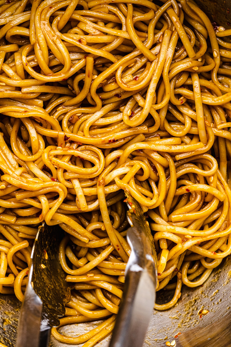 cold noodle salad noodles