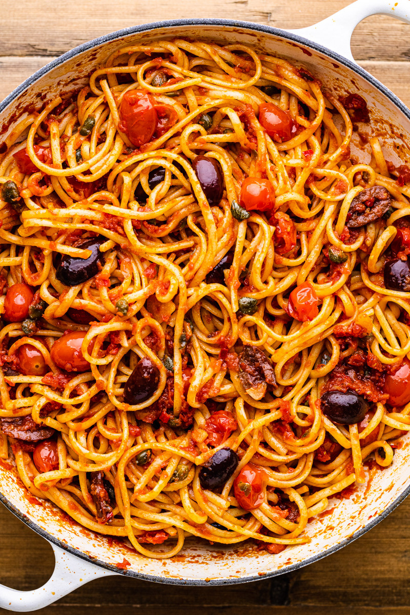 puttanesca pasta made