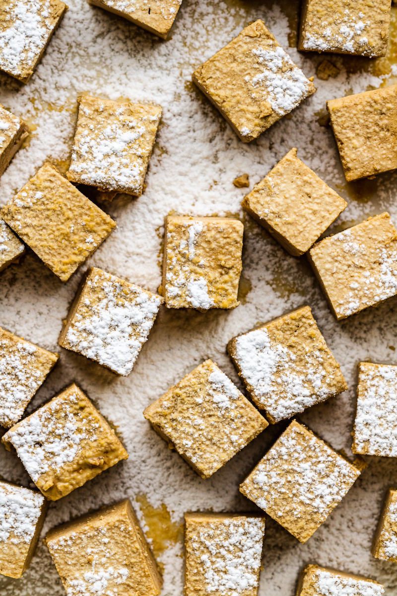 peanut tofu cornstarch