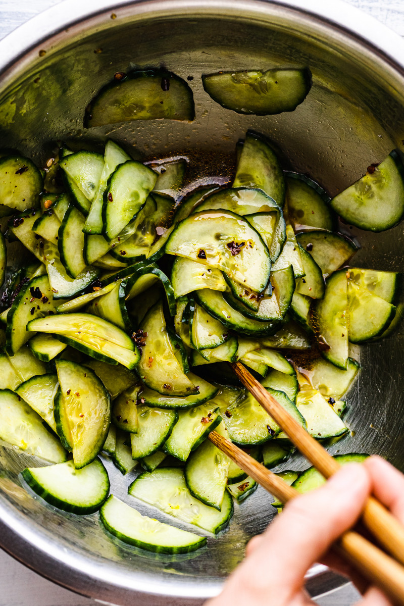 peanut tofu pickle