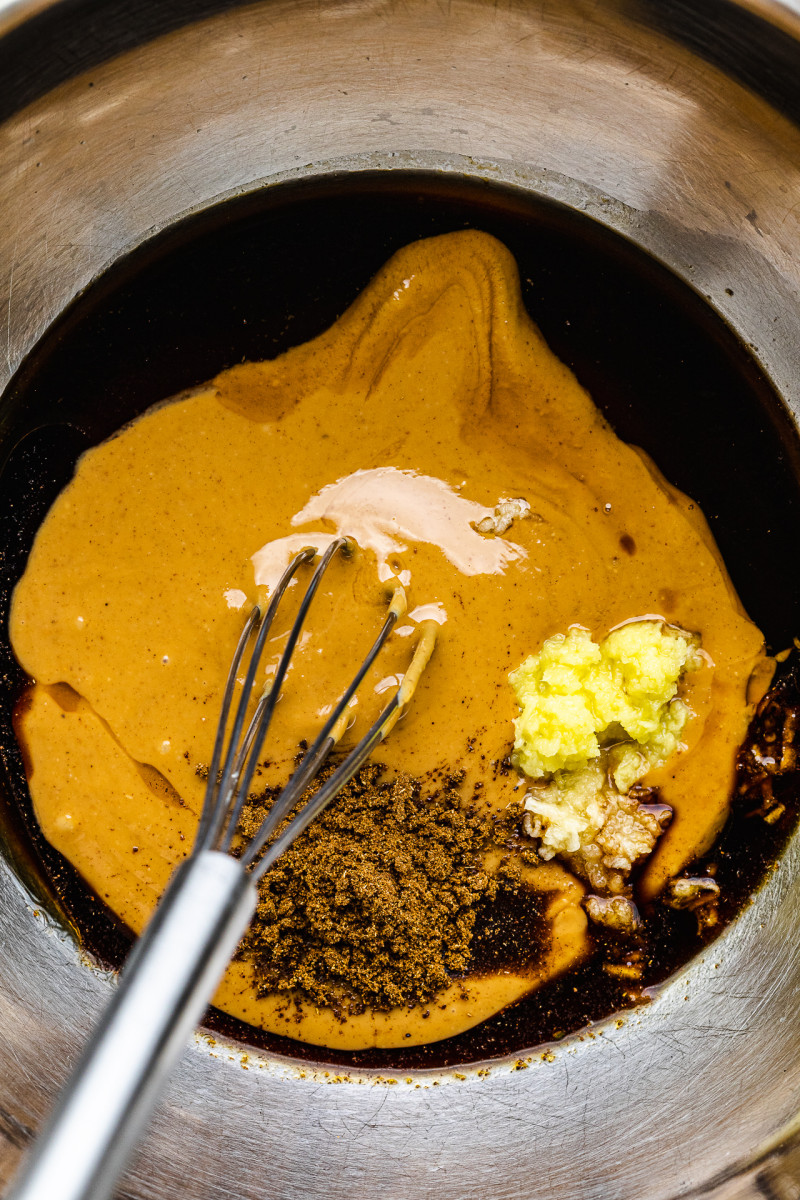 peanut tofu sauce