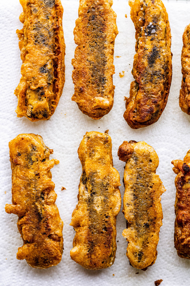 tofish tacos fried