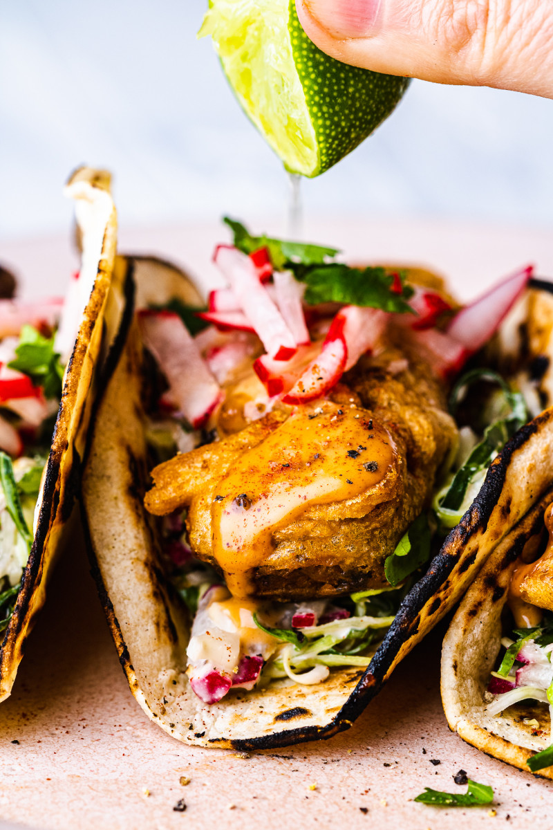 tofish tacos macro