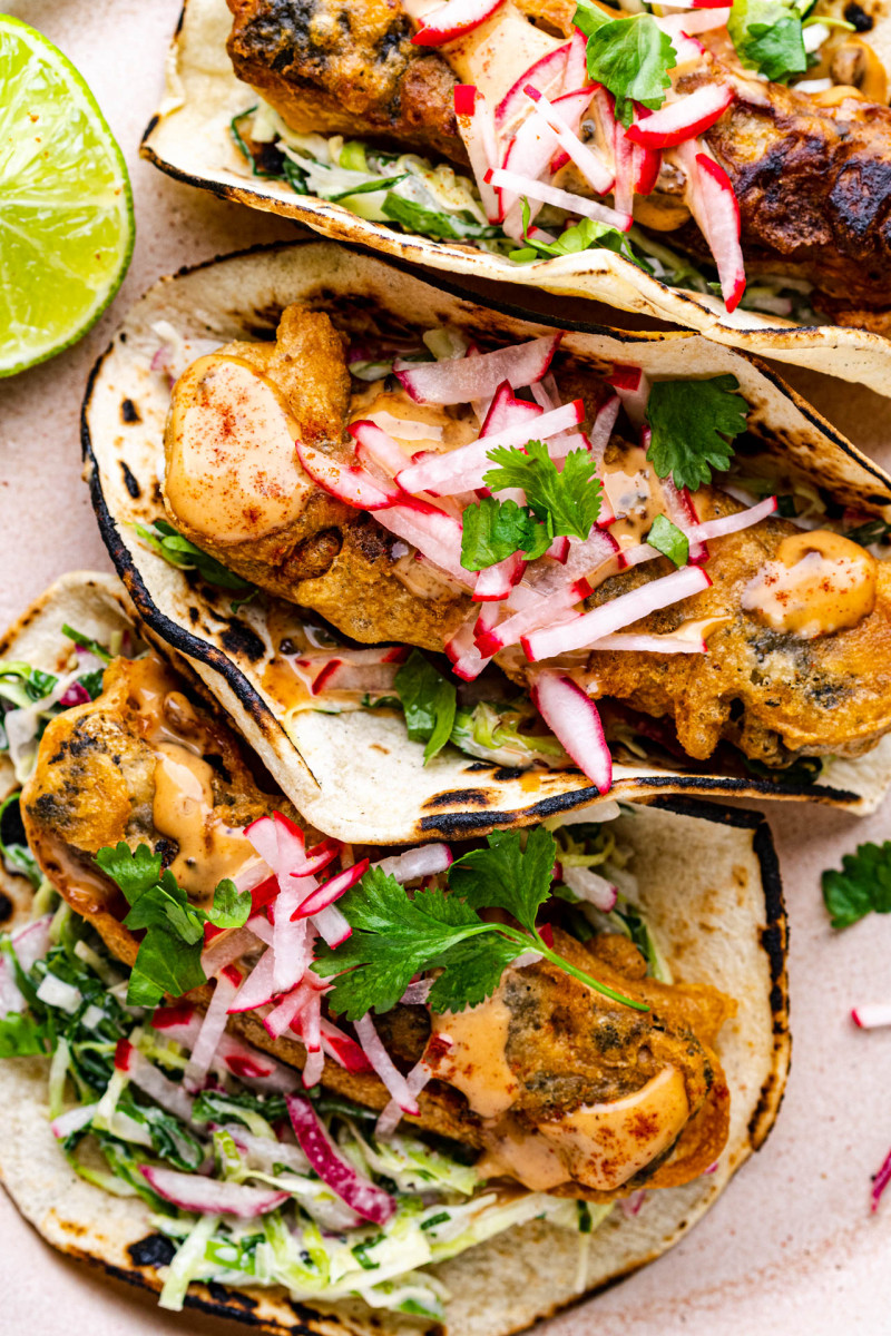 tofish tacos top down