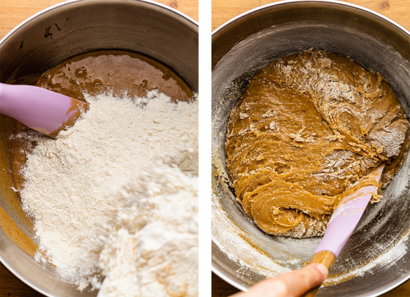 eggless peanut butter cookies flour
