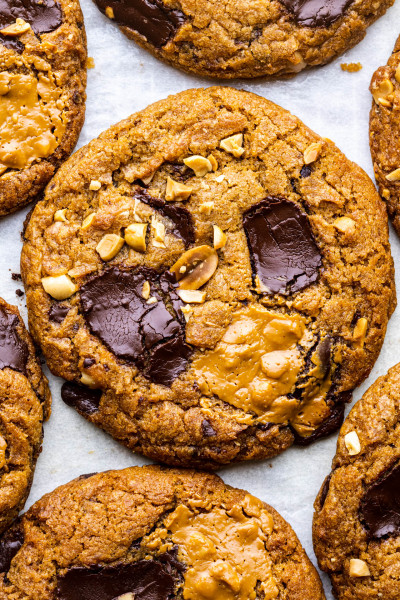 eggless peanut butter cookies macro