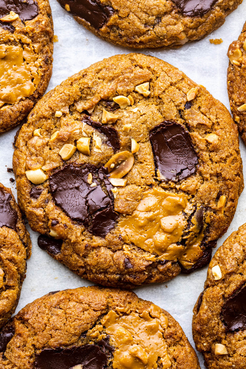 eggless peanut butter cookies macro