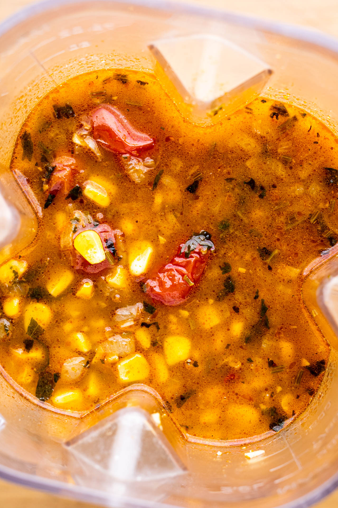 mexican corn soup blend