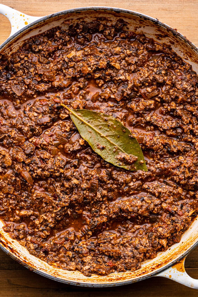 vegan pasta bake sauce