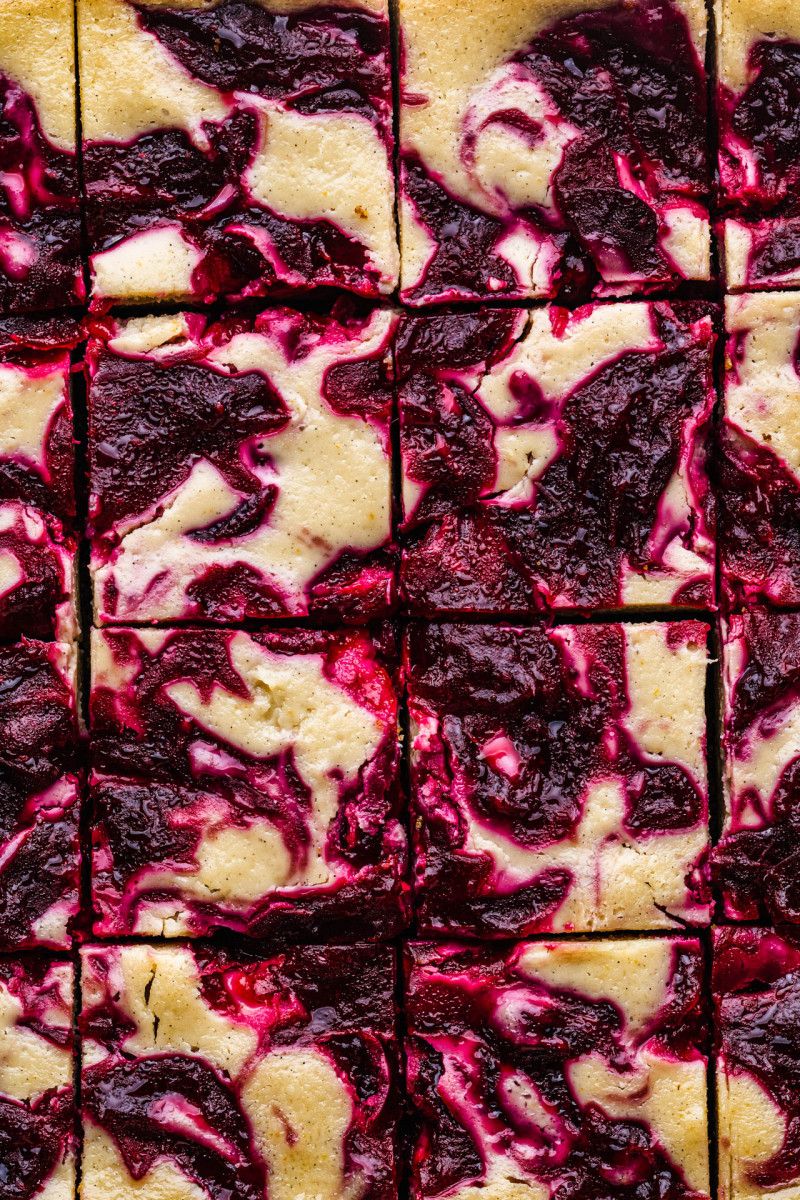 cranberry cheesecake bars macro