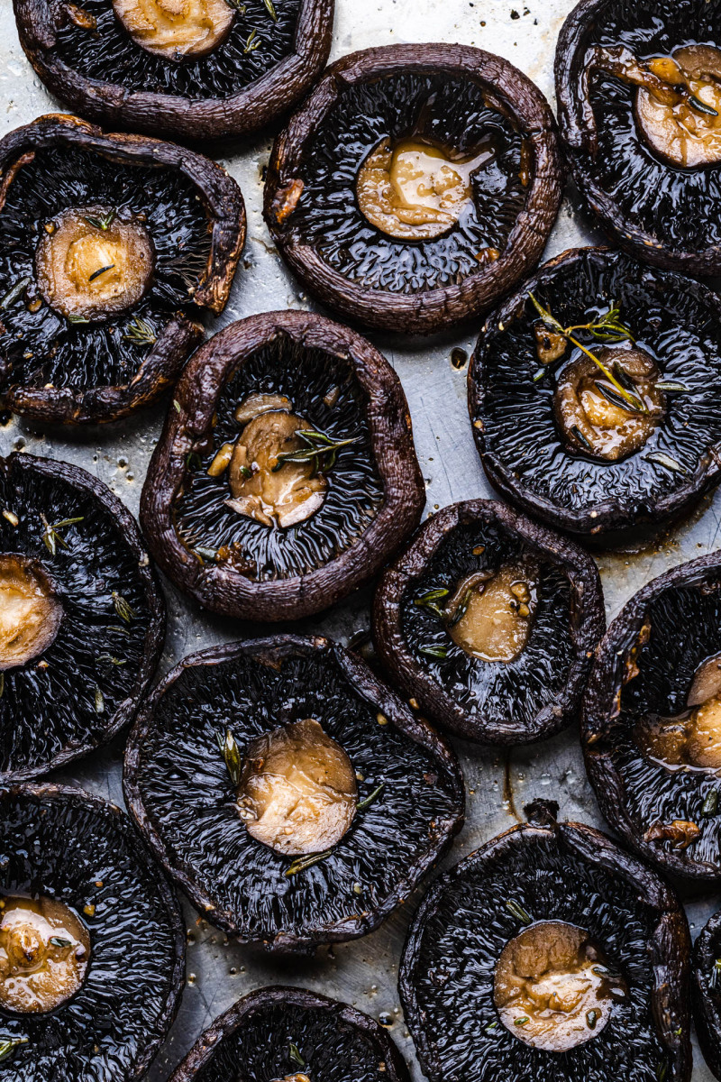 stuffed mushrooms baked