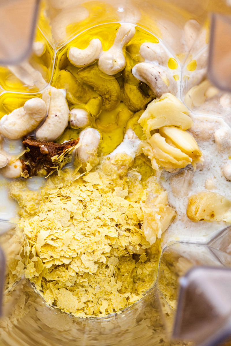 stuffed mushrooms filling before