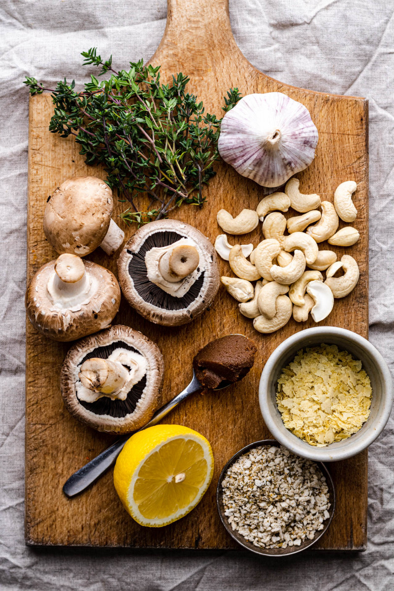 stuffed mushrooms ingredients