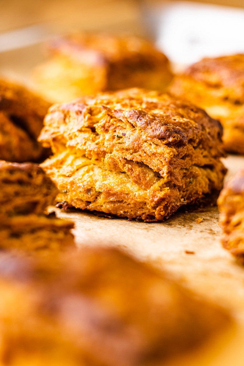 vegan biscuits baked