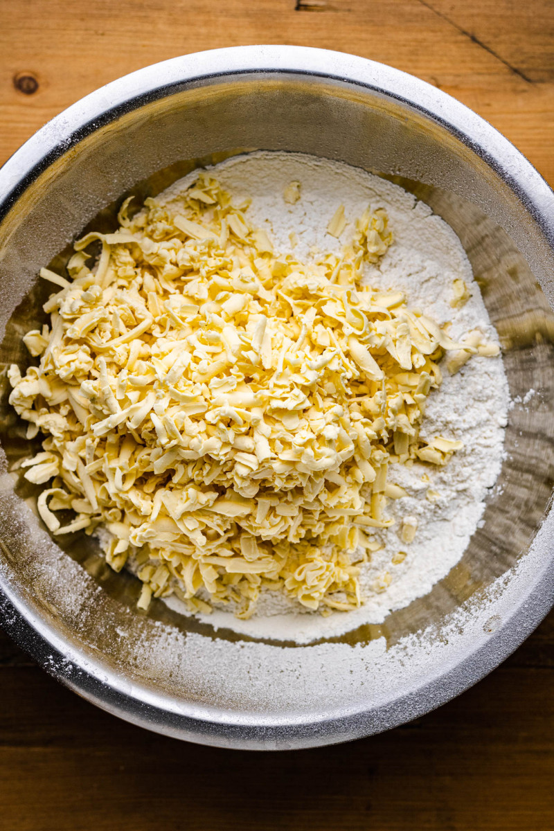 vegan biscuits butter added