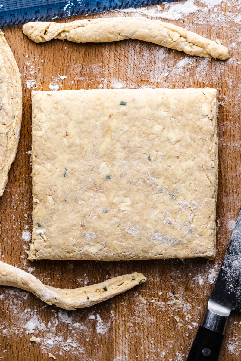 vegan biscuits square