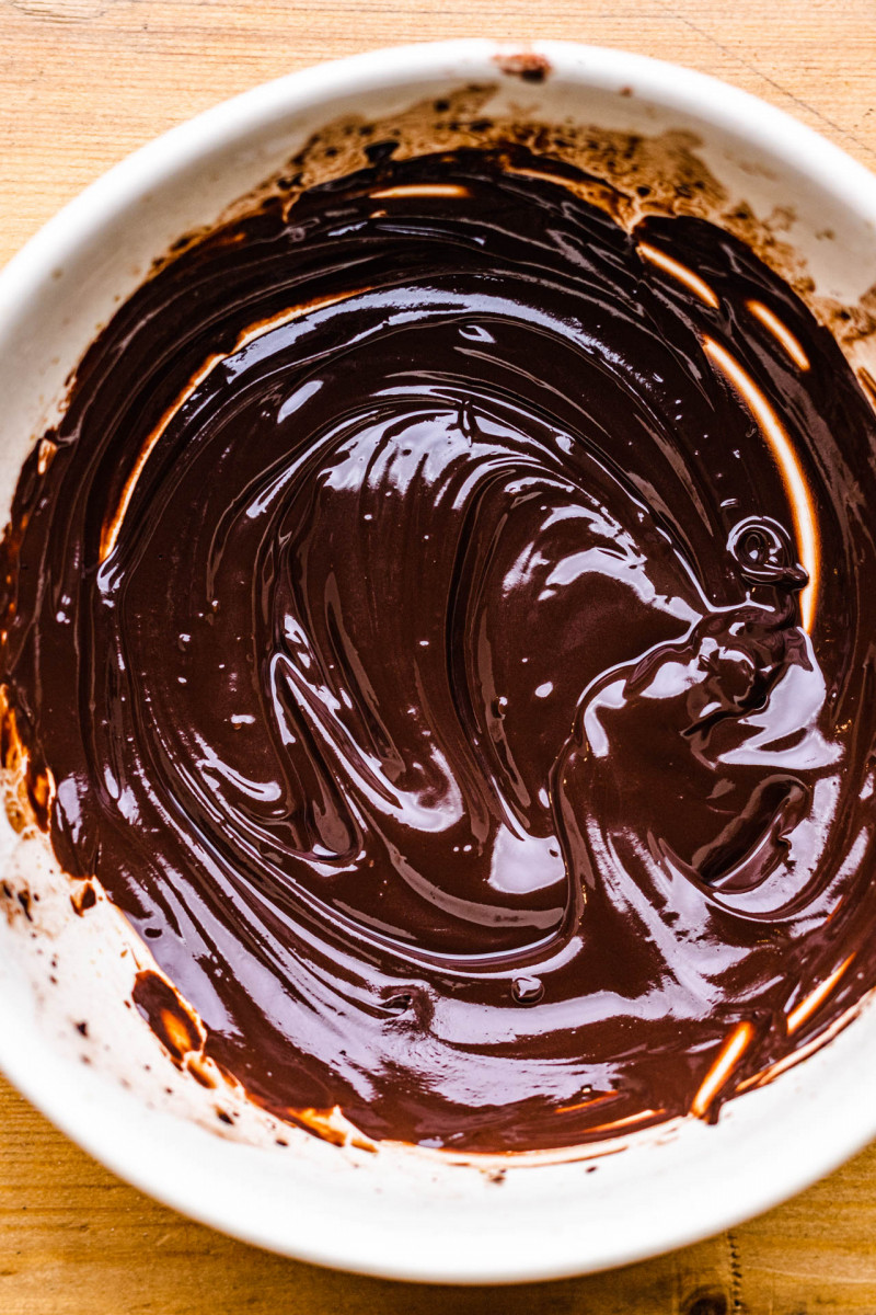 vegan pumpkin marble cake cocoa