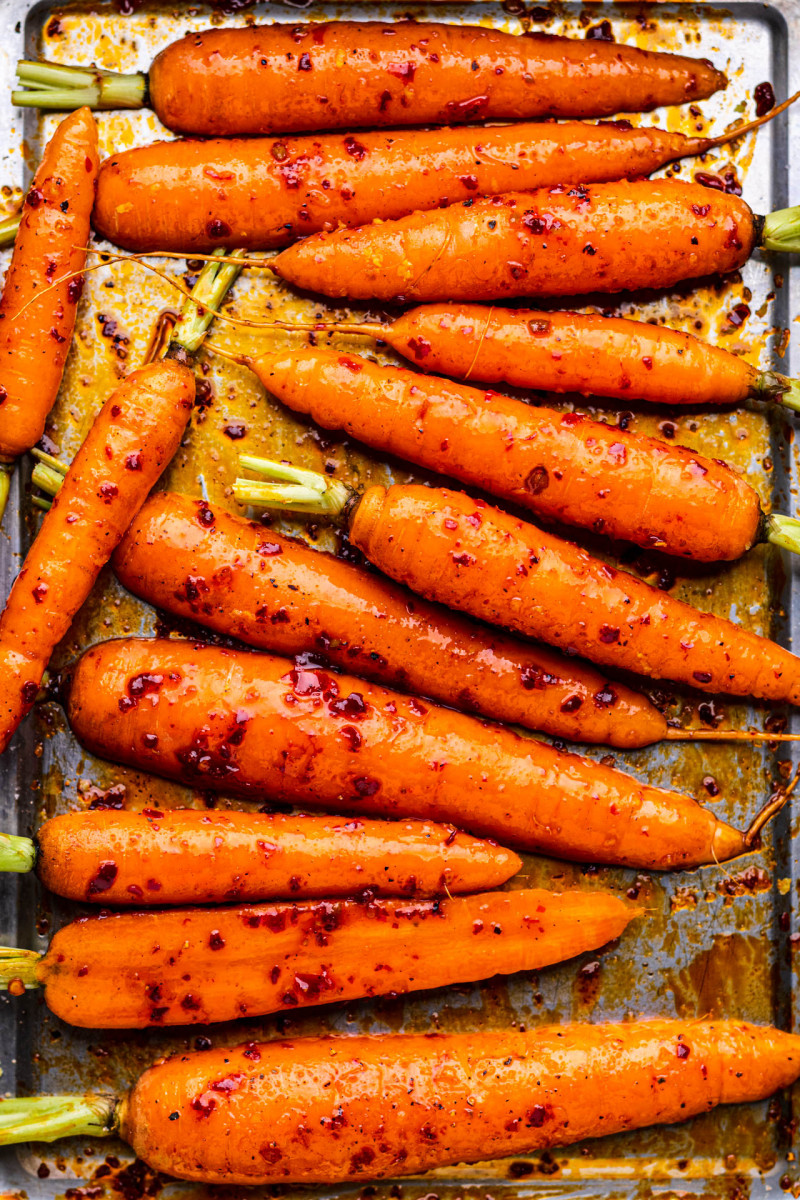 harissa carrots marinated carrots