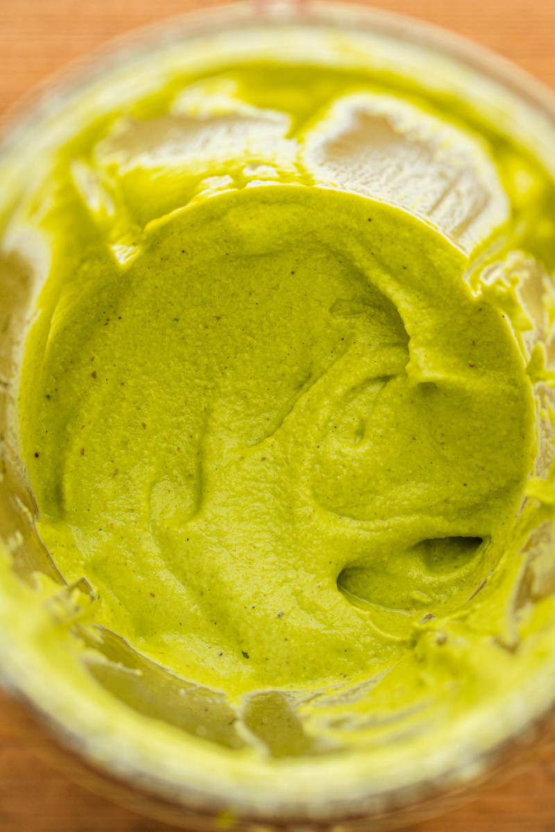 harissa carrots pistachio cream