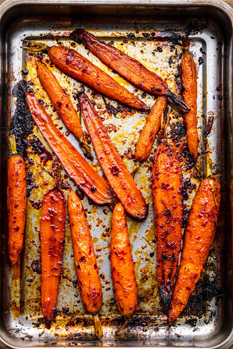 harissa carrots roasted carrots