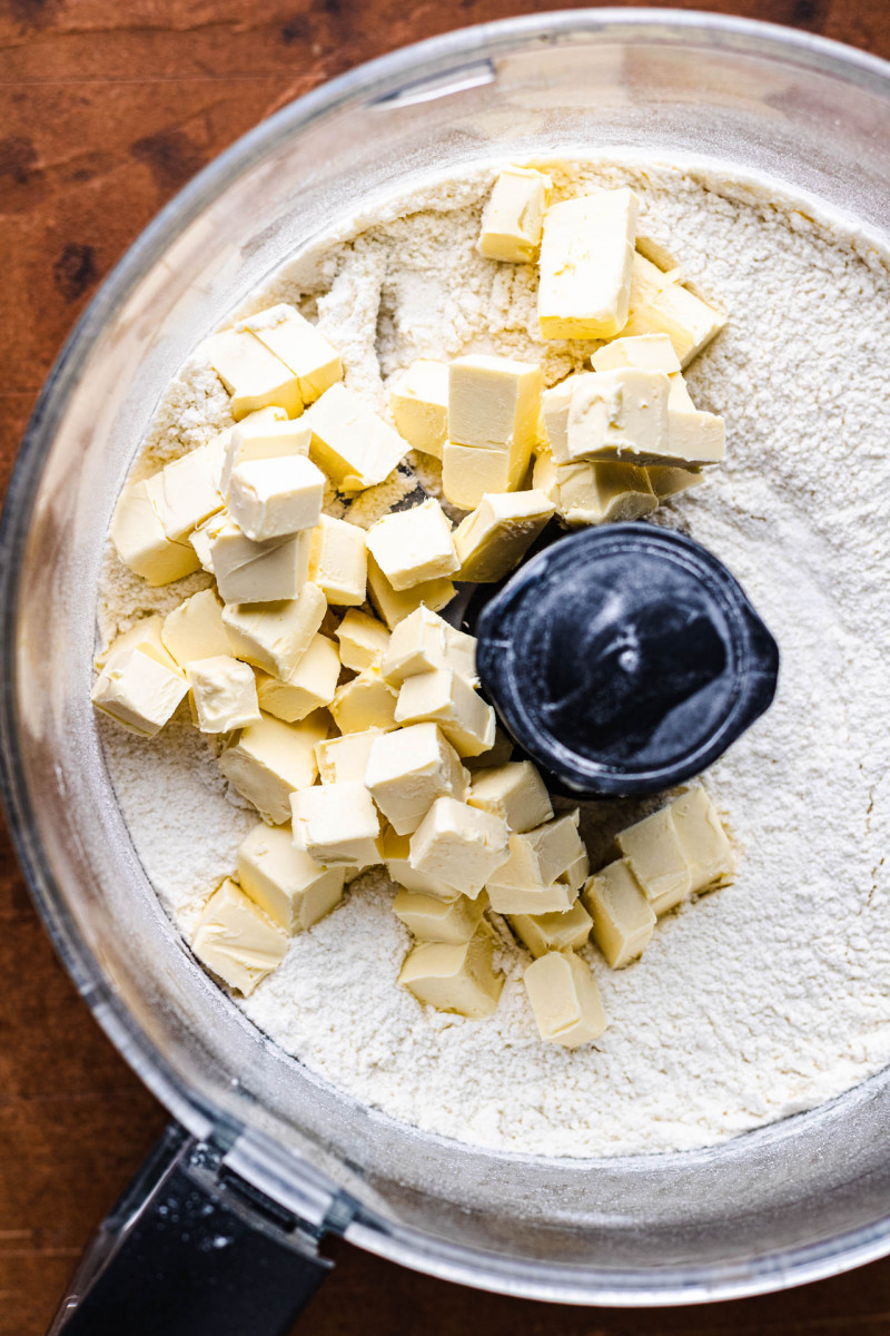 vegan mince pie tart pastry food processor