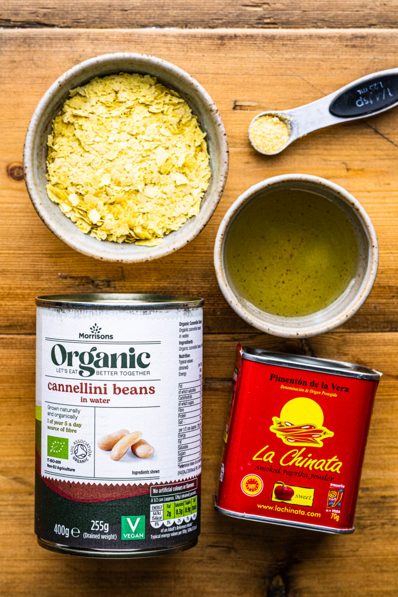 crispy beans ingredients