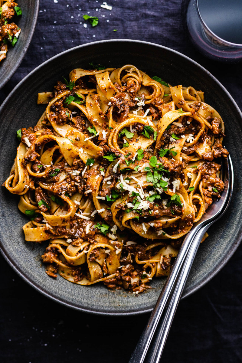 tempeh bolognese
