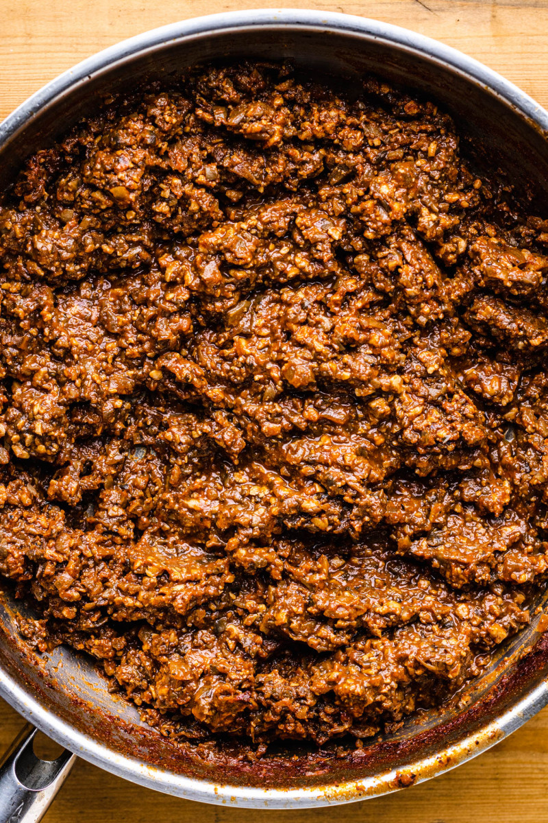 tempeh bolognese sauce