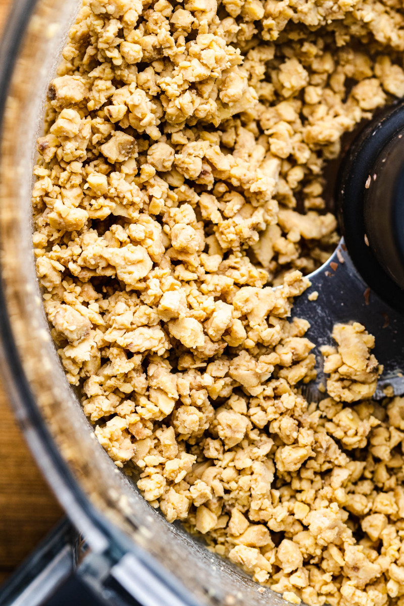tempeh bolognese tempeh prep